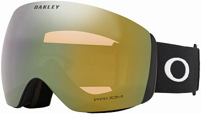 Превью  Маска горнолыжная OAKLEY Flight Deck L Matte Black/Prizm Sage Gold Iridium (OO7050-C0)